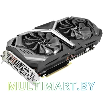 Видеокарта Palit GeForce RTX 2080 GameRock Premium 8GB GDDR6 NE62080H20P2-1040G картинка 2